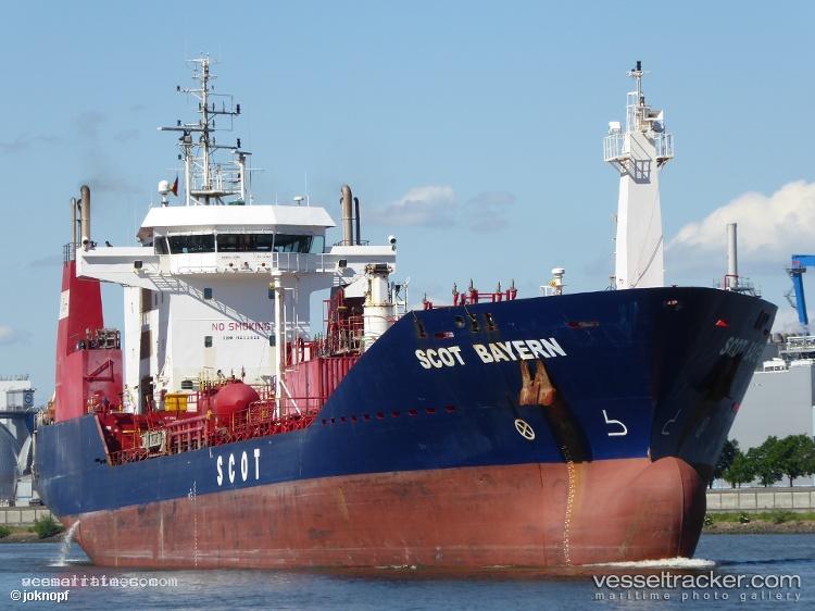 Scot-Bayern - Chemical Oil Products Tanker vessel registered in Malta