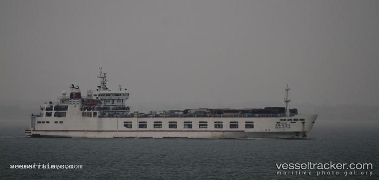 Yue-Hai-Tie-1-Hao - Passenger Ro Ro Cargo Ship