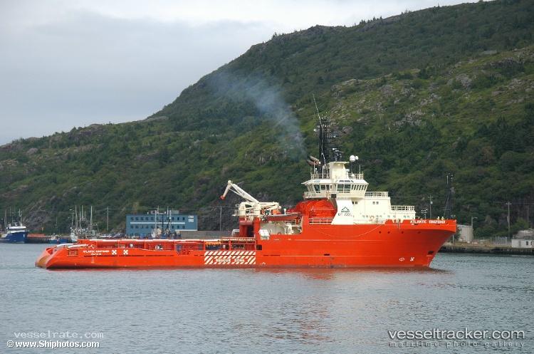 Atlantic-Kingfisher - Offshore Tug Supply Ship vessel registered in Brazil