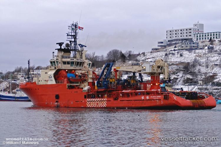 Giant - Offshore Tug Supply Ship vessel registered in Liberia