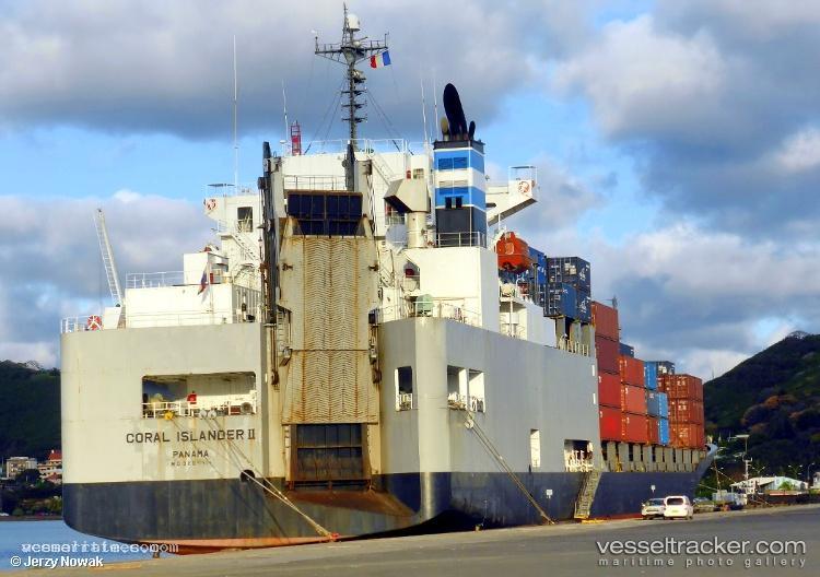 Coral-Islander-2 - General Cargo Ship vessel registered in Panama