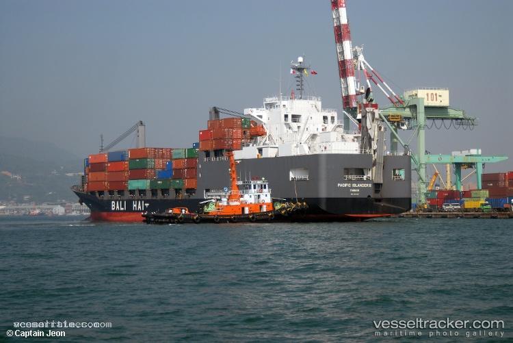Pacific-Islander-2 - General Cargo Ship vessel registered in Japan