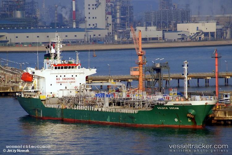 Golden-Dream - Chemical Oil Products Tanker vessel registered in Indonesia
