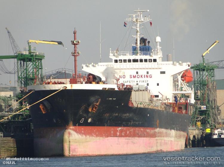 Nobler - Chemical Oil Products Tanker vessel registered in Liberia