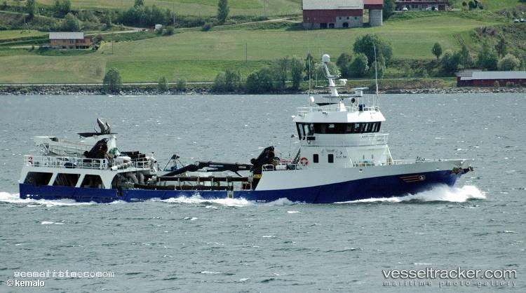 Langsund - Fish Carrier vessel registered in Norway