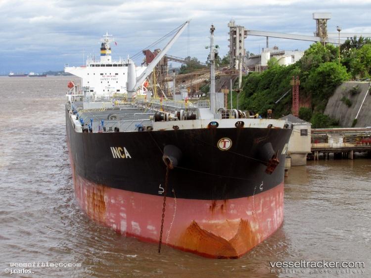 Seginus - Oil Products Tanker vessel registered in Panama