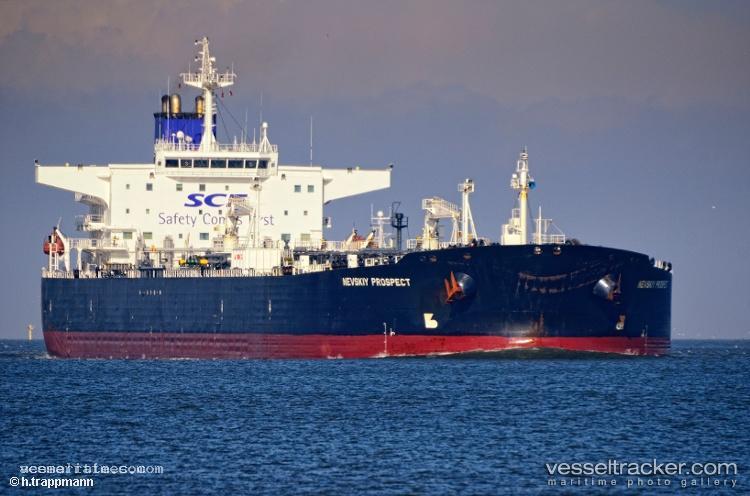 Nevskiy-Prospect - Crude Oil Tanker vessel registered in Russia