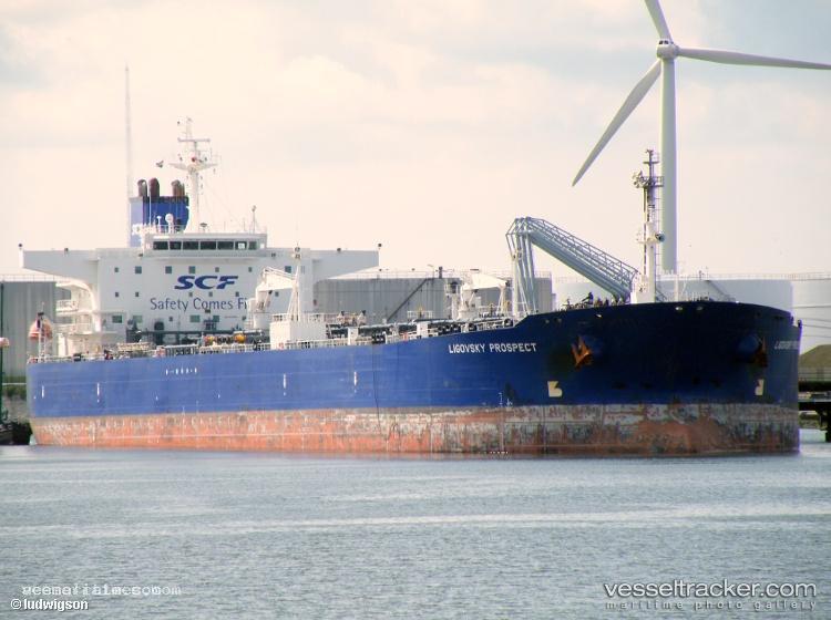 Ligovsky-Prospect - Crude Oil Tanker vessel registered in Russia