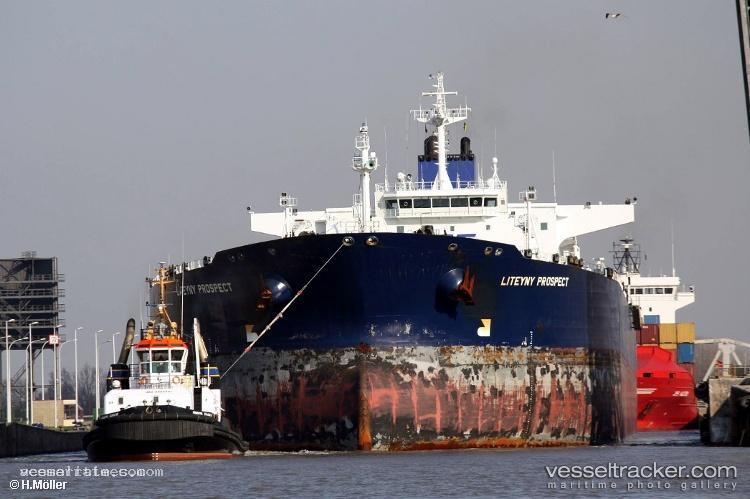Liteyny-Prospect - Crude Oil Tanker vessel registered in Russia