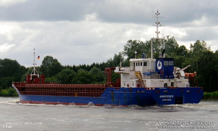 Celtic-Forester - Multi Purpose Carrier vessel registered in United Kingdom