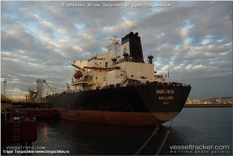 Catalina - Crude Oil Tanker vessel registered in Liberia
