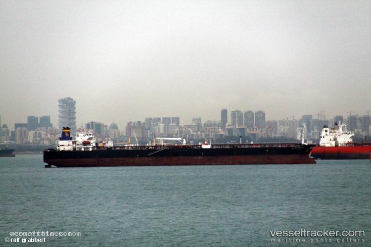 Delfina - Crude Oil Tanker vessel registered in Liberia
