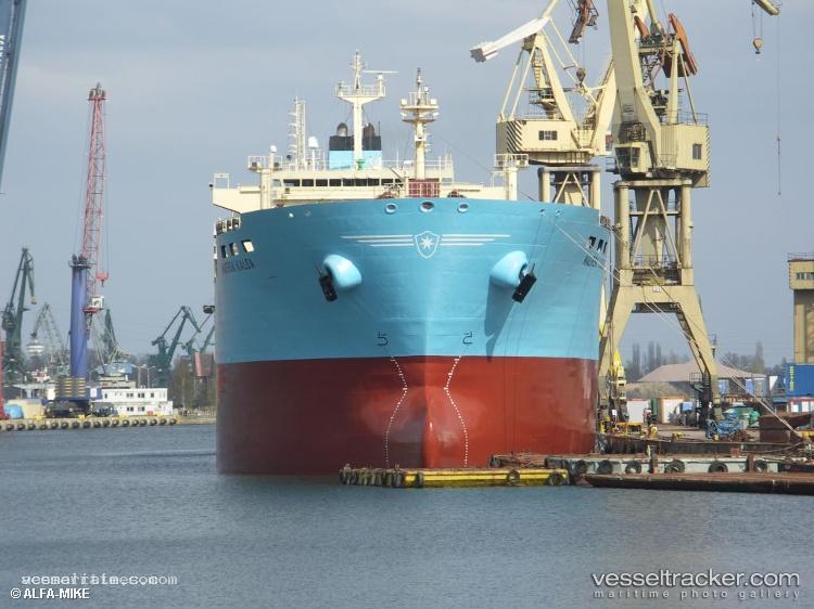 Kalea - Chemical Oil Products Tanker vessel registered in Liberia