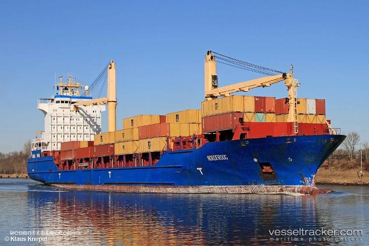 Msc-Norderoog-F - Container Ship vessel registered in Liberia
