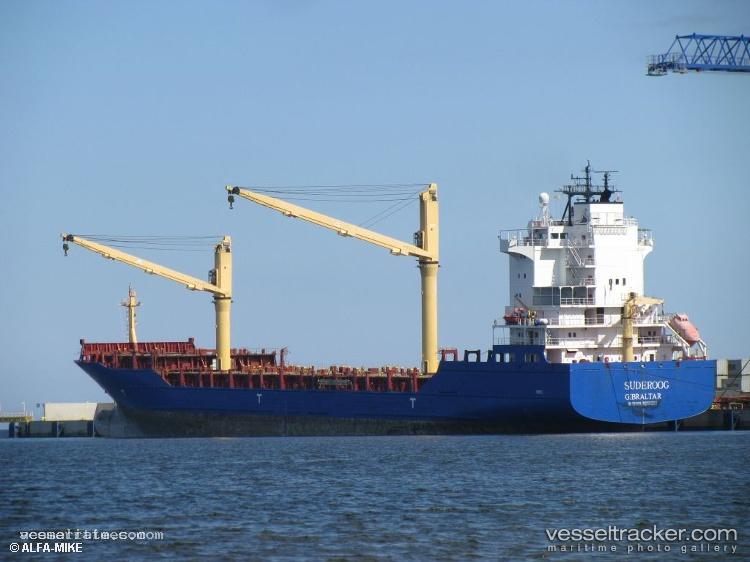 Msc-Suederoog-F - Container Ship vessel registered in Liberia