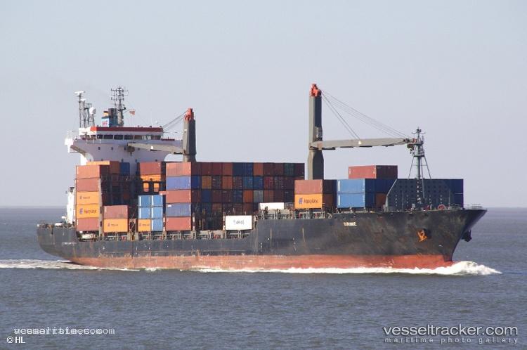 Med-Cesme - Container Ship vessel registered in Turkey