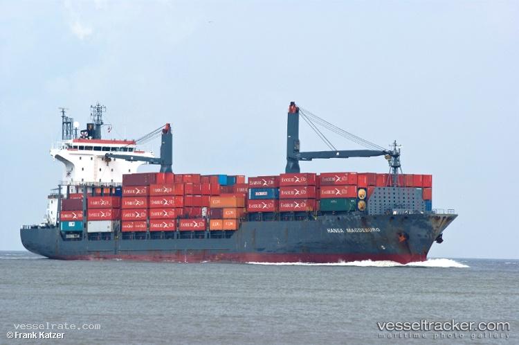 Big-Dog - Container Ship vessel registered in Liberia