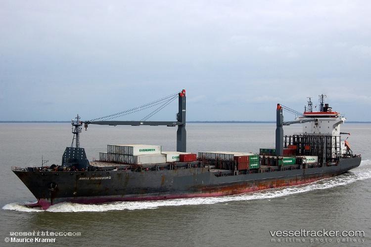 Msc-Paxi-Ii - Container Ship vessel registered in Liberia