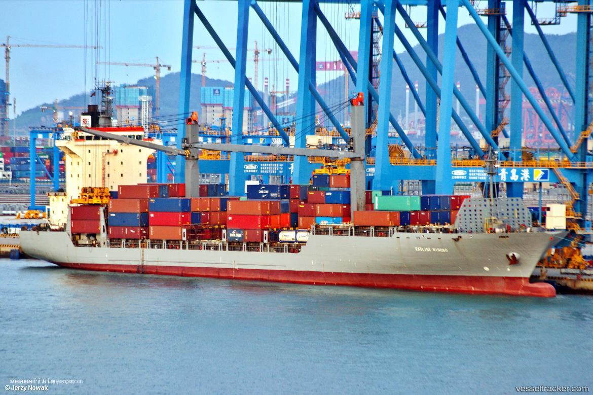 Msc-Prosperity-Ii - Container Ship vessel registered in Liberia
