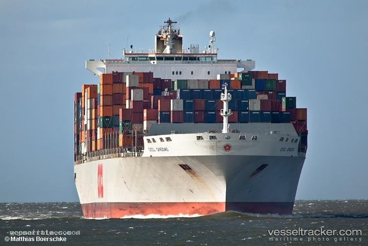 Msc-Qingdao - Container Ship vessel registered in Liberia