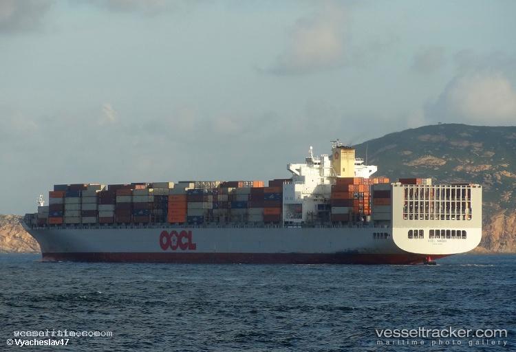 Gsl-Ningbo - Container Ship vessel registered in Liberia