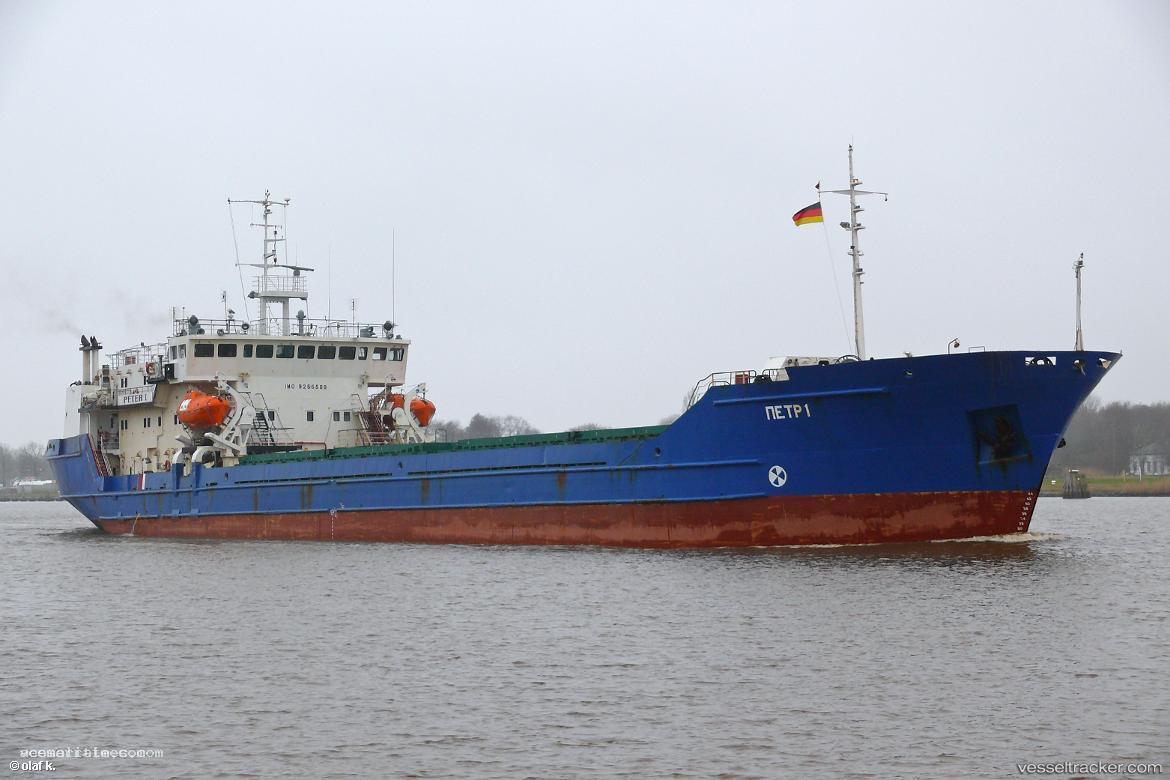Kaspiysk - General Cargo Ship vessel registered in Russia