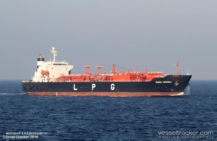 Queen-Zenobia - Lpg Tanker vessel registered in Liberia