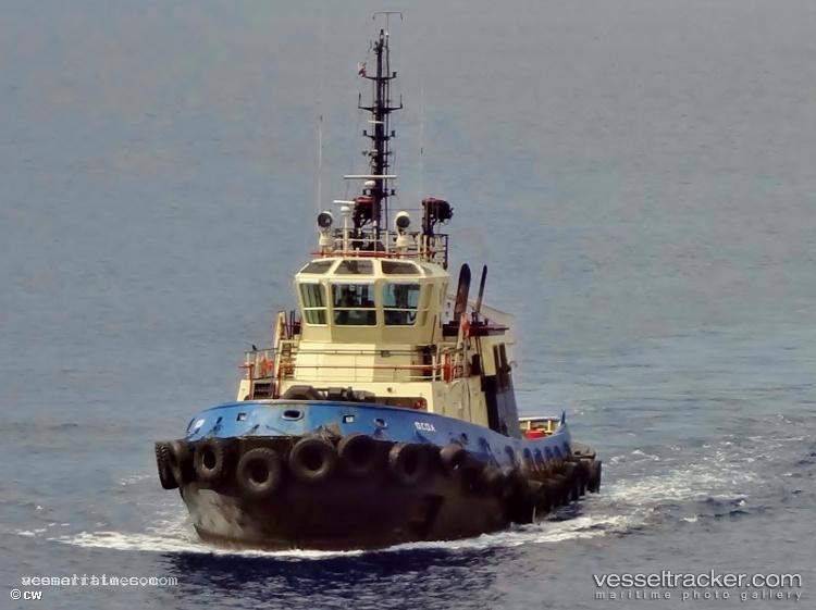 Ocoa - Tug vessel registered in Dominican Republic