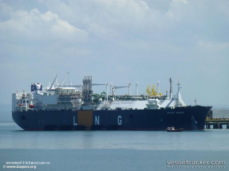 Energos-Winter - Fsru Tanker vessel registered in Marshall Islands