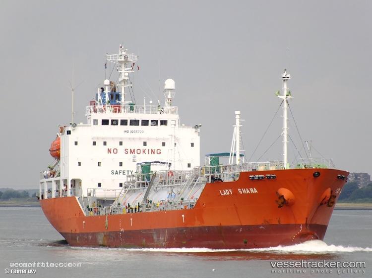 Marine-Gas - Lpg Tanker vessel registered in South Korea