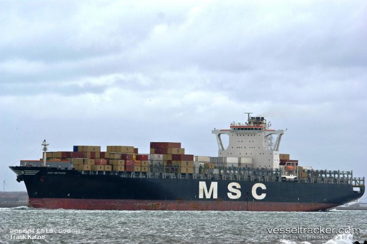 Methoni - Container Ship vessel registered in Liberia