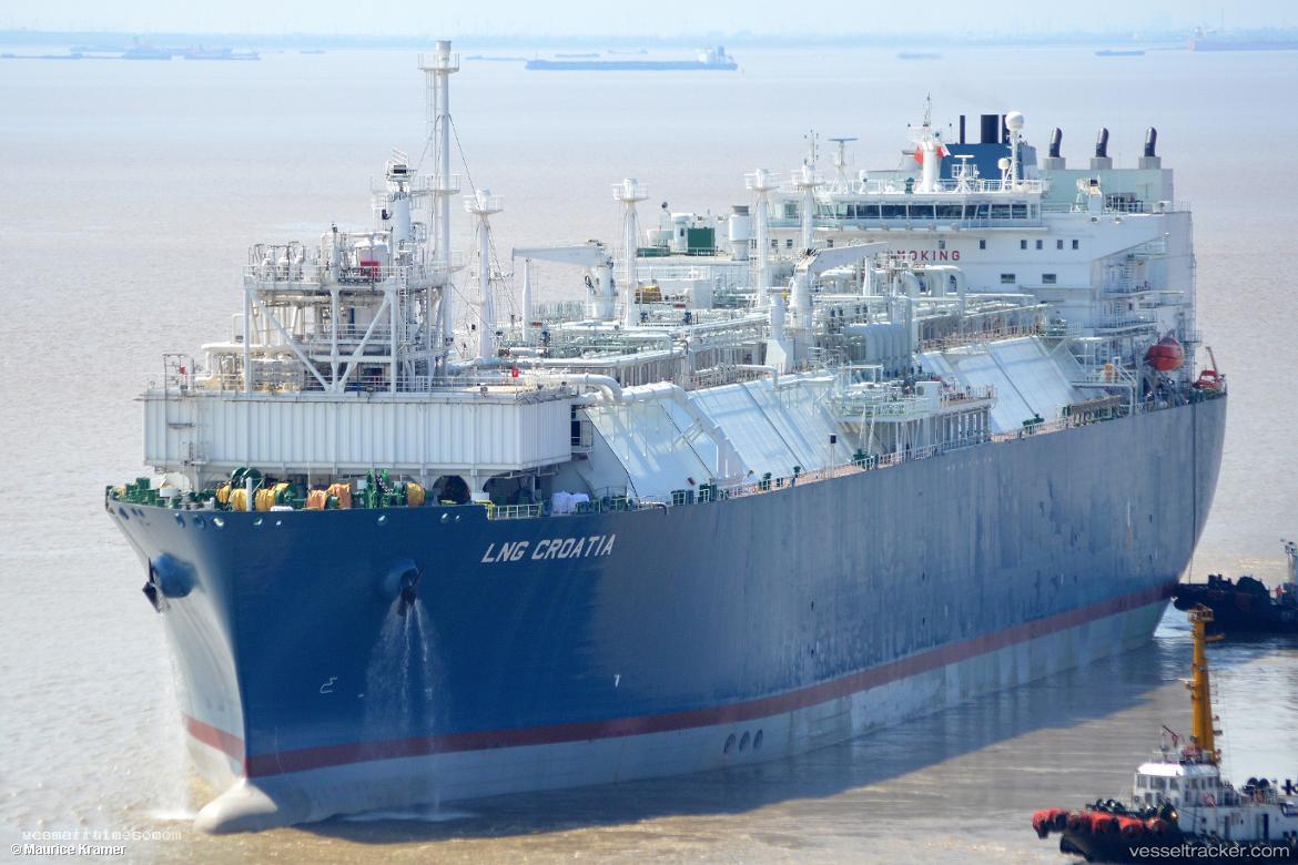 Lng-Croatia - Fsru Tanker vessel registered in Croatia