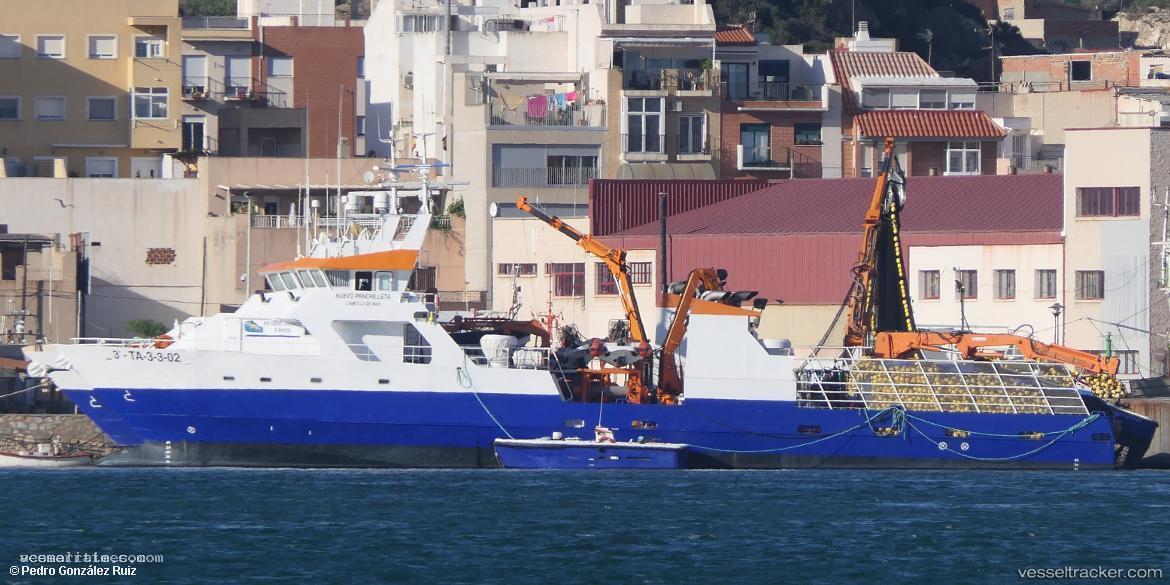 Nuevo-Panchilleta - Fishing Vessel vessel registered in Spain