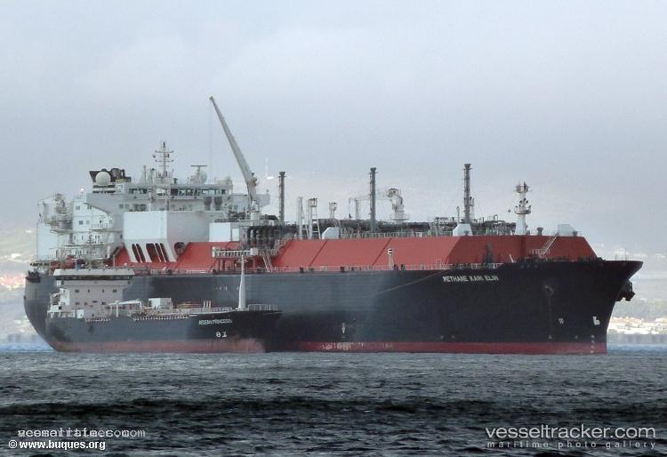 Prima-Concord - Lng Tanker vessel registered in Indonesia