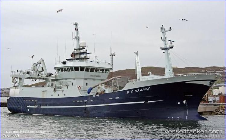 Ostrovnoy-15 - Fishing Vessel vessel registered in Russia