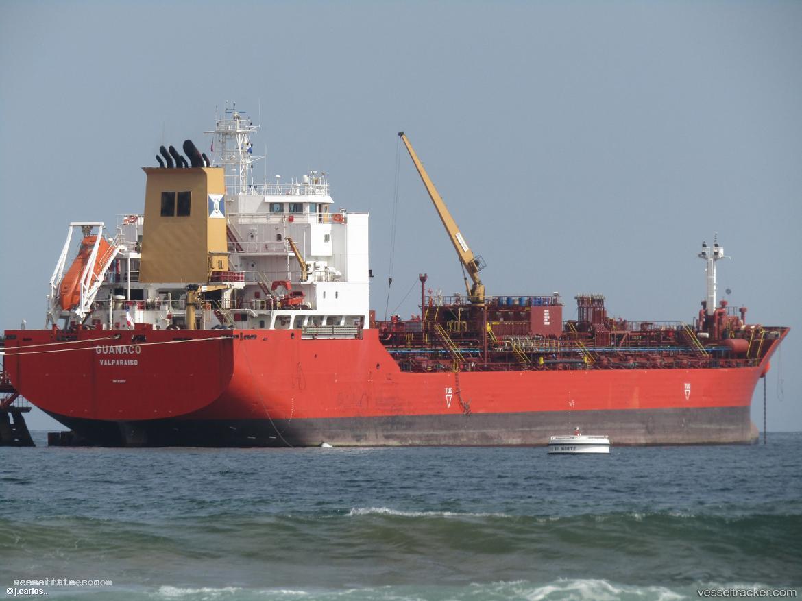 Guanaco - Chemical Oil Products Tanker vessel registered in Chile