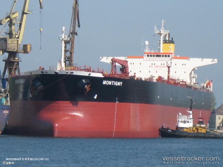 Inda - Crude Oil Tanker vessel registered in Guyana