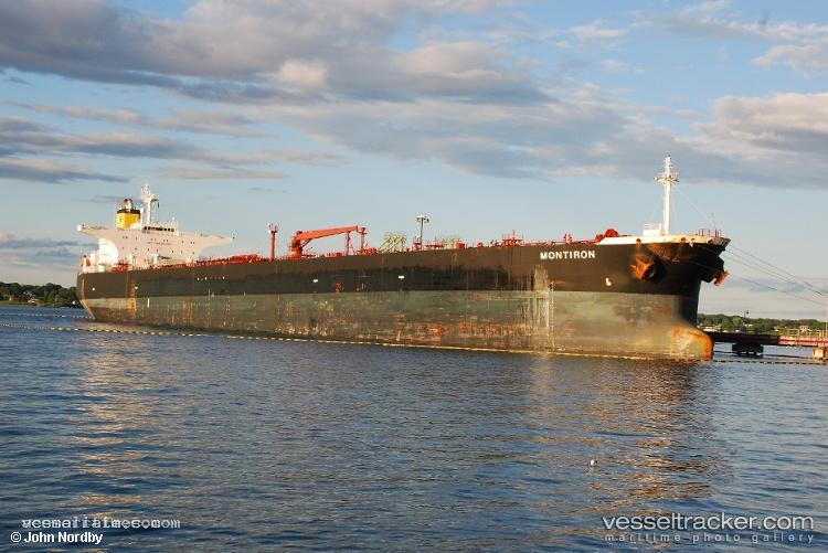 Veronica - Crude Oil Tanker vessel registered in Guyana