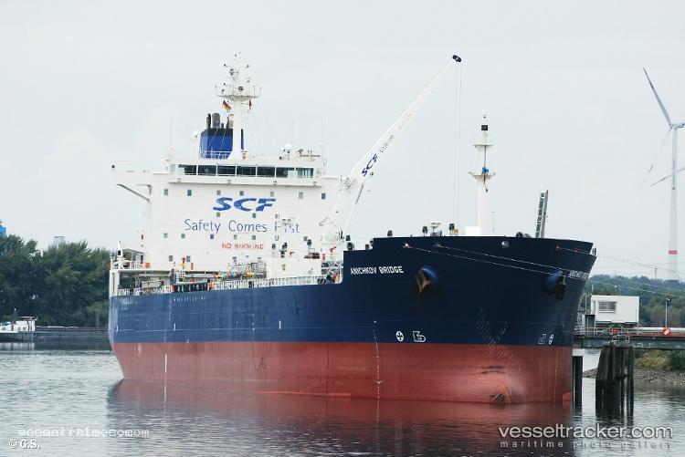 Vaughan - Chemical Oil Products Tanker vessel registered in Liberia