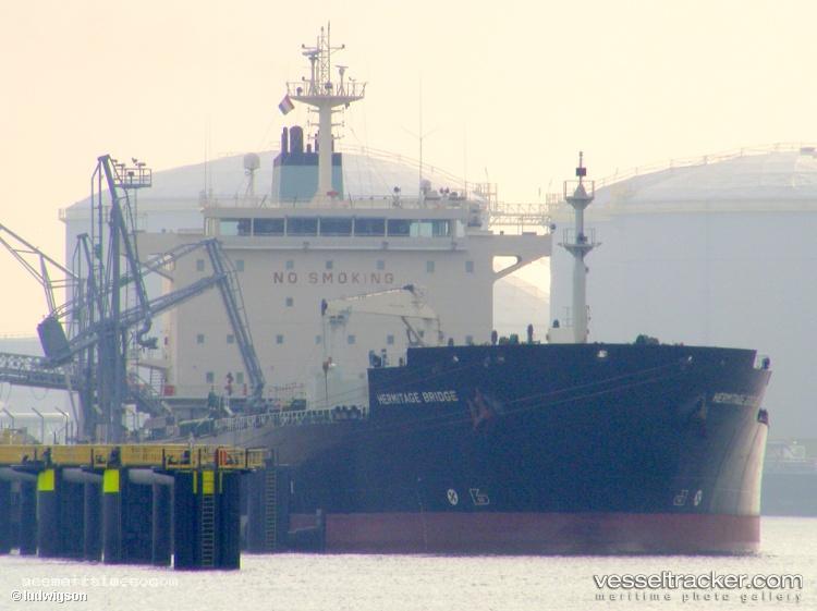 Elmo - Chemical Oil Products Tanker vessel registered in Aruba