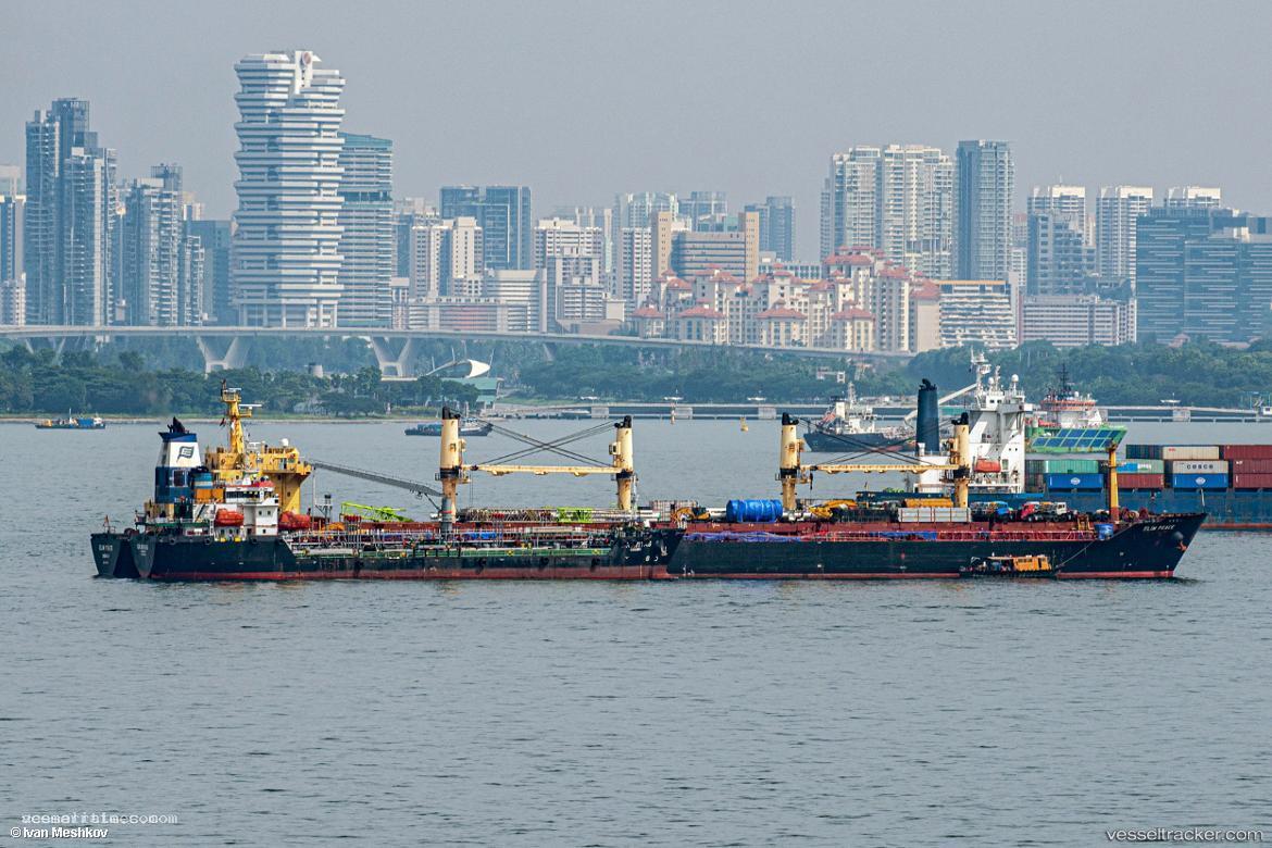 One-Peace - Ore Carrier vessel registered in Barbados