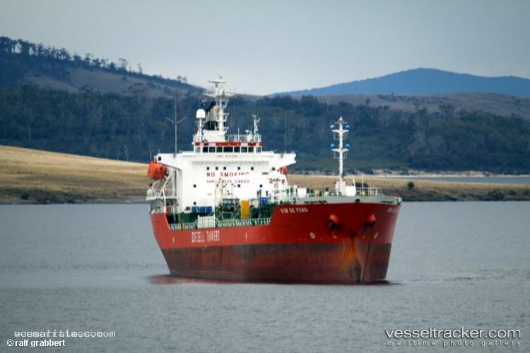 Rayong-Chemi - Chemical Oil Products Tanker vessel registered in Indonesia