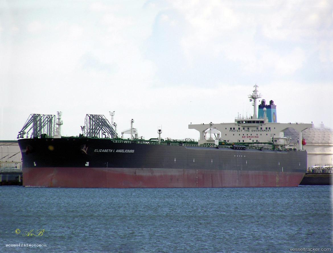 Neso1 - Crude Oil Tanker vessel registered in Panama