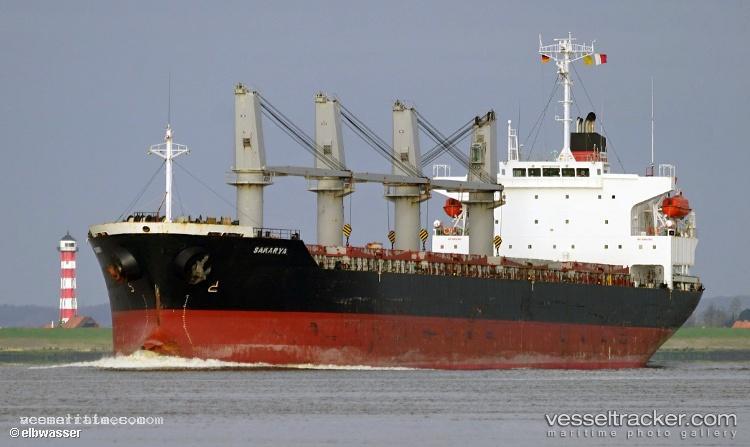 Sakarya - Bulk Carrier vessel registered in Turkey