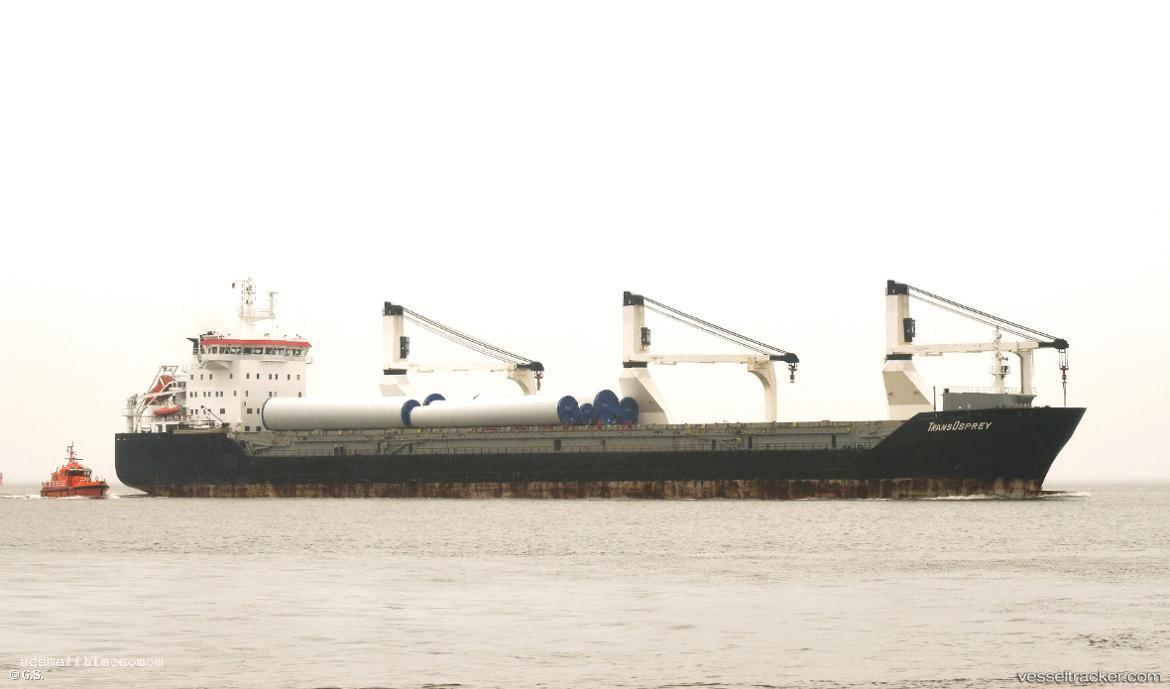 Osprey - Service Ship vessel registered in Bahrain
