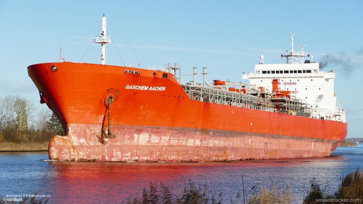 Priestley - Lpg Tanker vessel registered in Liberia
