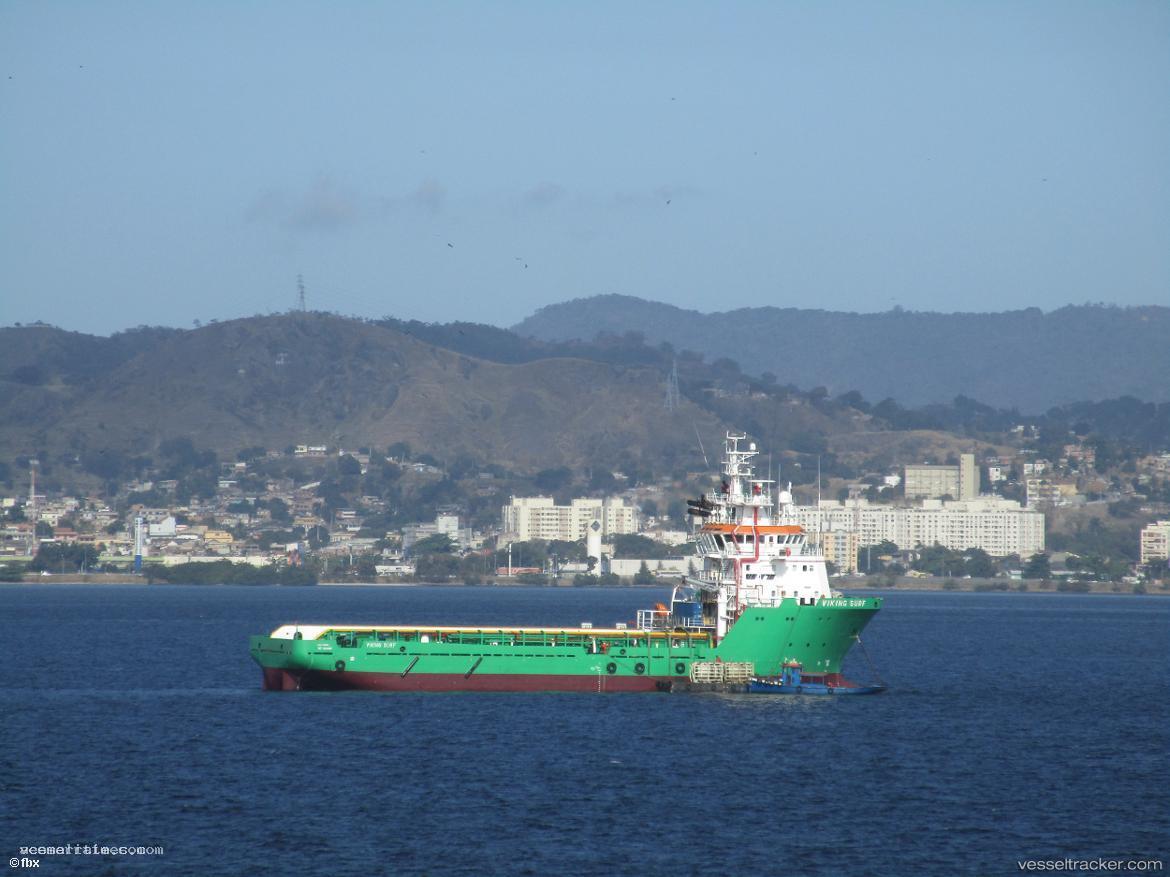 Viking-Surf - Offshore Tug Supply Ship vessel registered in Brazil