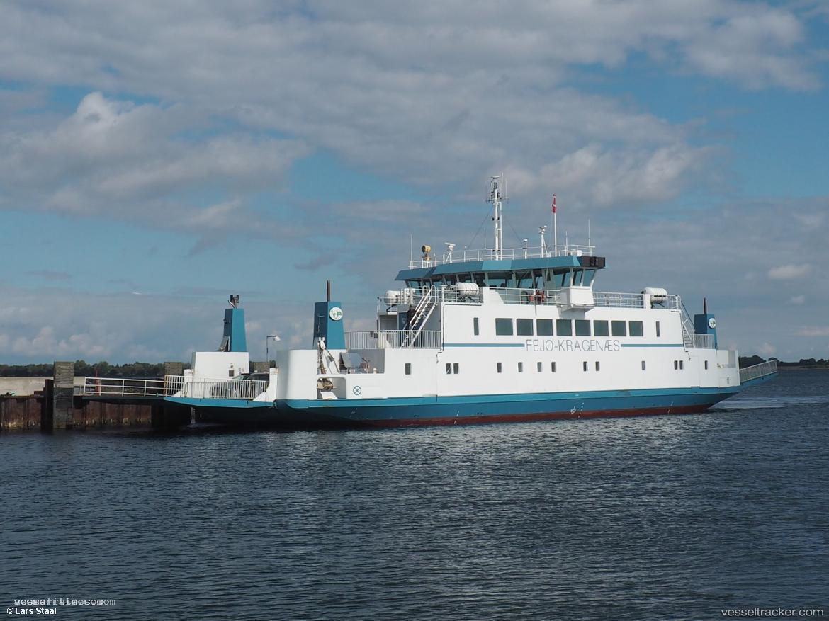 Christine - Passenger Ro Ro Cargo Ship vessel registered in Denmark