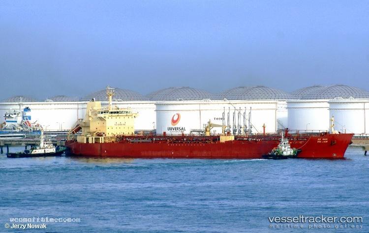 Lisboa - Chemical Oil Products Tanker vessel registered in Panama