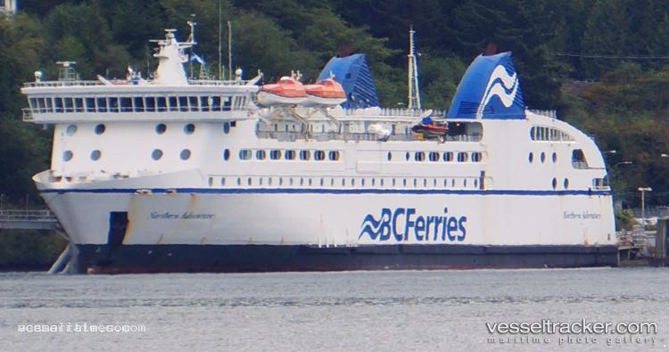 Northern-Adventure - Passenger Ro Ro Cargo Ship vessel registered in Canada